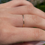 Load image into Gallery viewer, Hammered Gold Filled Ring