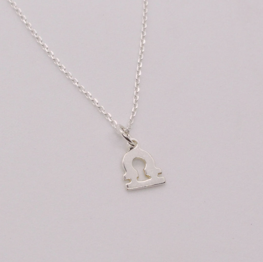 Zodiac Necklaces Sterling Silver