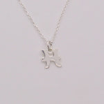 Load image into Gallery viewer, Zodiac Necklaces Sterling Silver