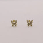 Load image into Gallery viewer, Butterfly Studs