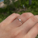 Load image into Gallery viewer, Heart Sterling Silver Ring