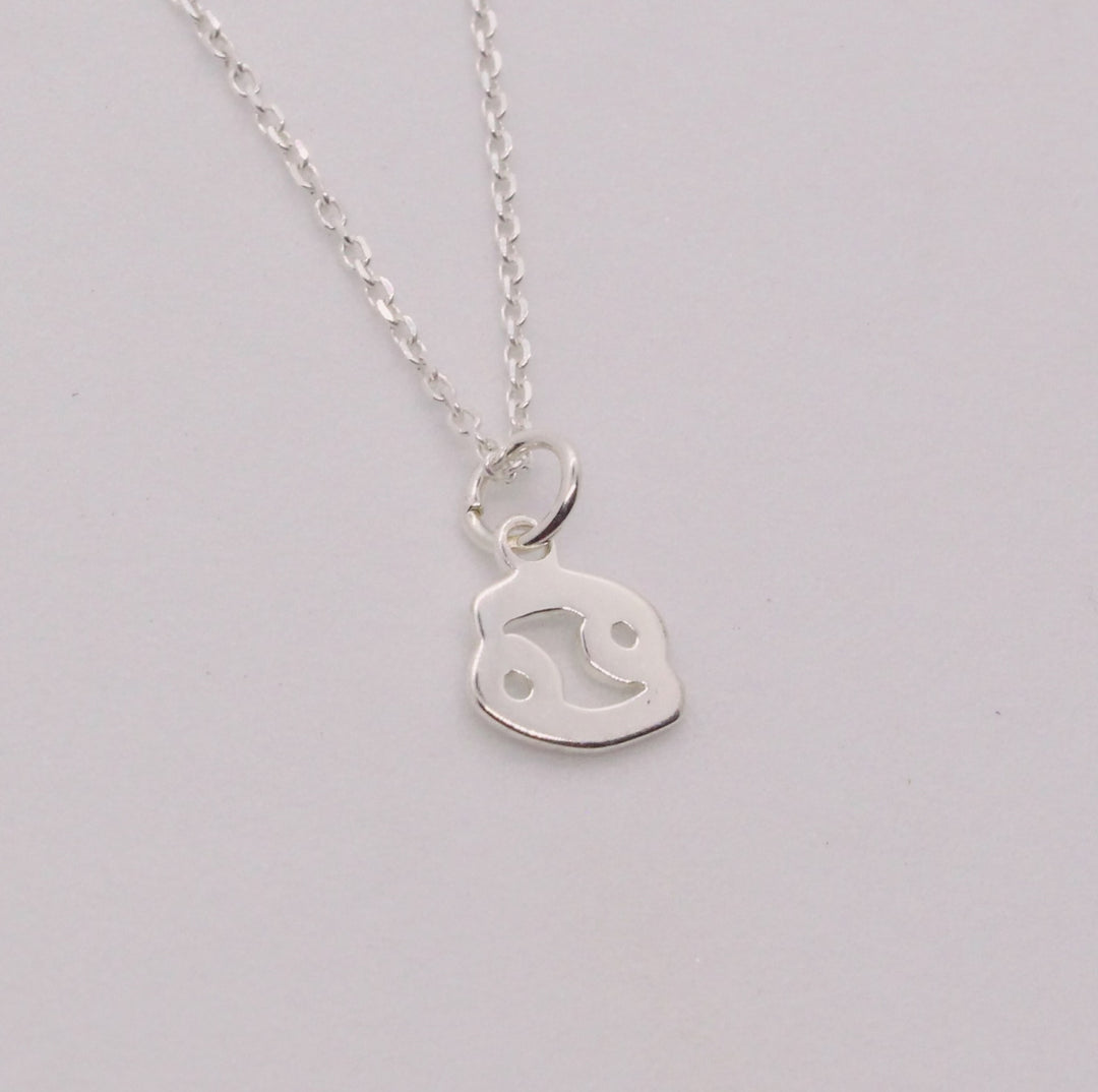 Zodiac Necklaces Sterling Silver