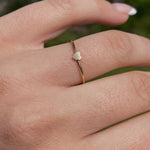 Load image into Gallery viewer, Heart Gold Filled Ring