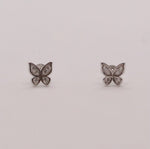 Load image into Gallery viewer, Butterfly Studs