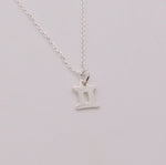 Load image into Gallery viewer, Zodiac Necklaces Sterling Silver