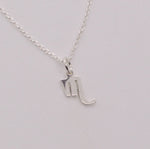 Load image into Gallery viewer, Zodiac Necklaces Sterling Silver