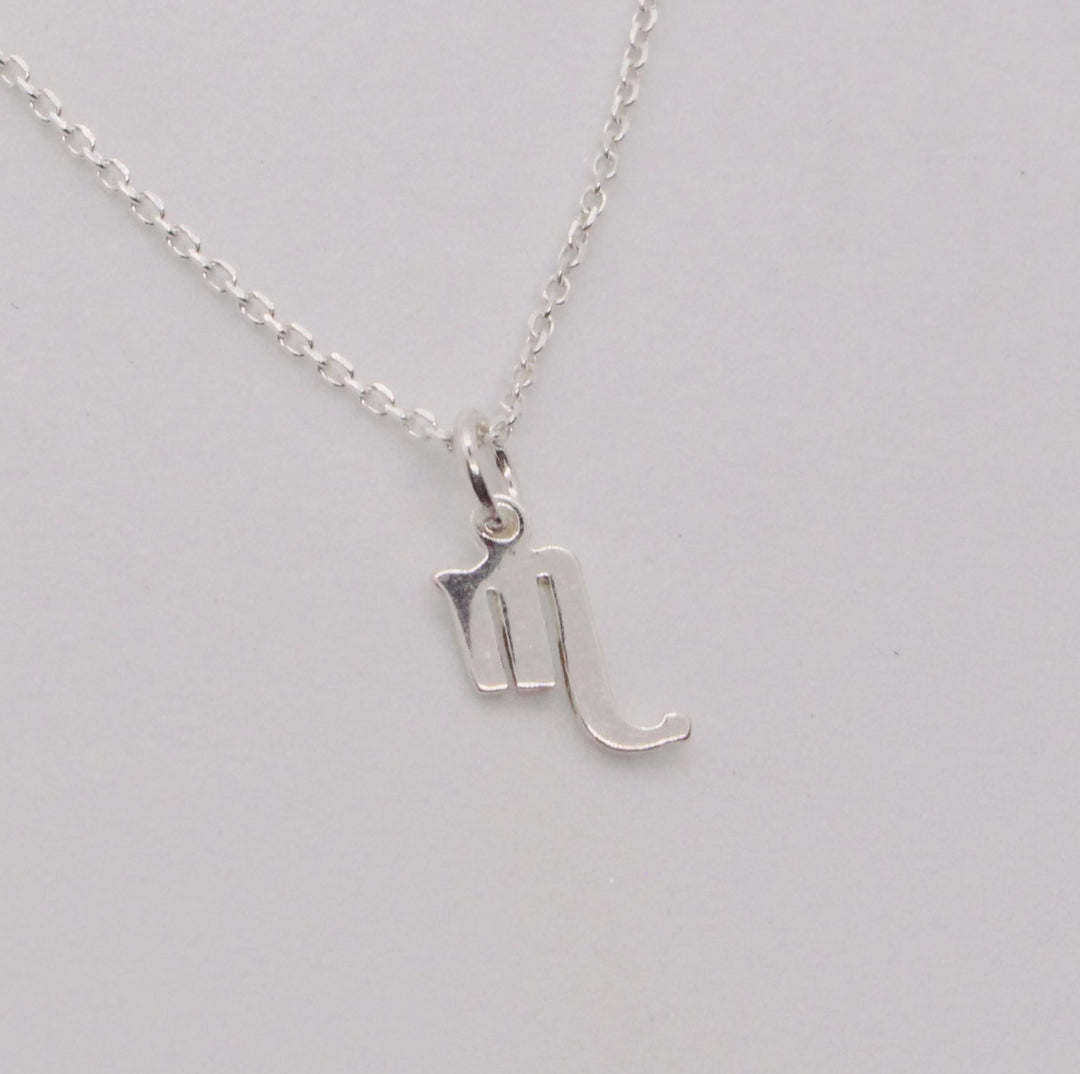 Zodiac Necklaces Sterling Silver