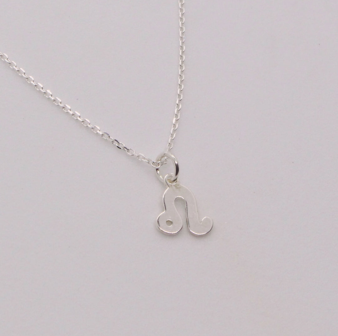 Zodiac Necklaces Sterling Silver