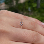 Load image into Gallery viewer, Love Knot Sterling Silver Ring