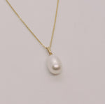 Load image into Gallery viewer, Margarite Fresh Water Pearl Necklace
