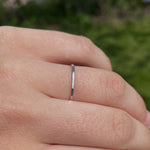 Load image into Gallery viewer, Hammered Sterling Silver Ring