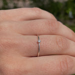 Load image into Gallery viewer, Crystal Sterling Silver Ring