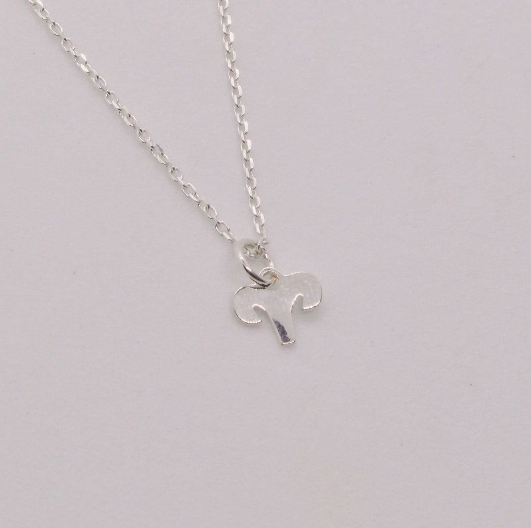 Zodiac Necklaces Sterling Silver