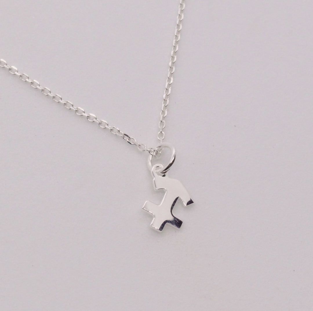 Zodiac Necklaces Sterling Silver