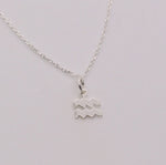 Load image into Gallery viewer, Zodiac Necklaces Sterling Silver