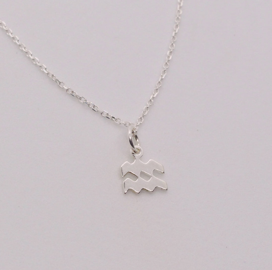 Zodiac Necklaces Sterling Silver
