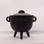 Load image into Gallery viewer, Triple Moon Cauldron