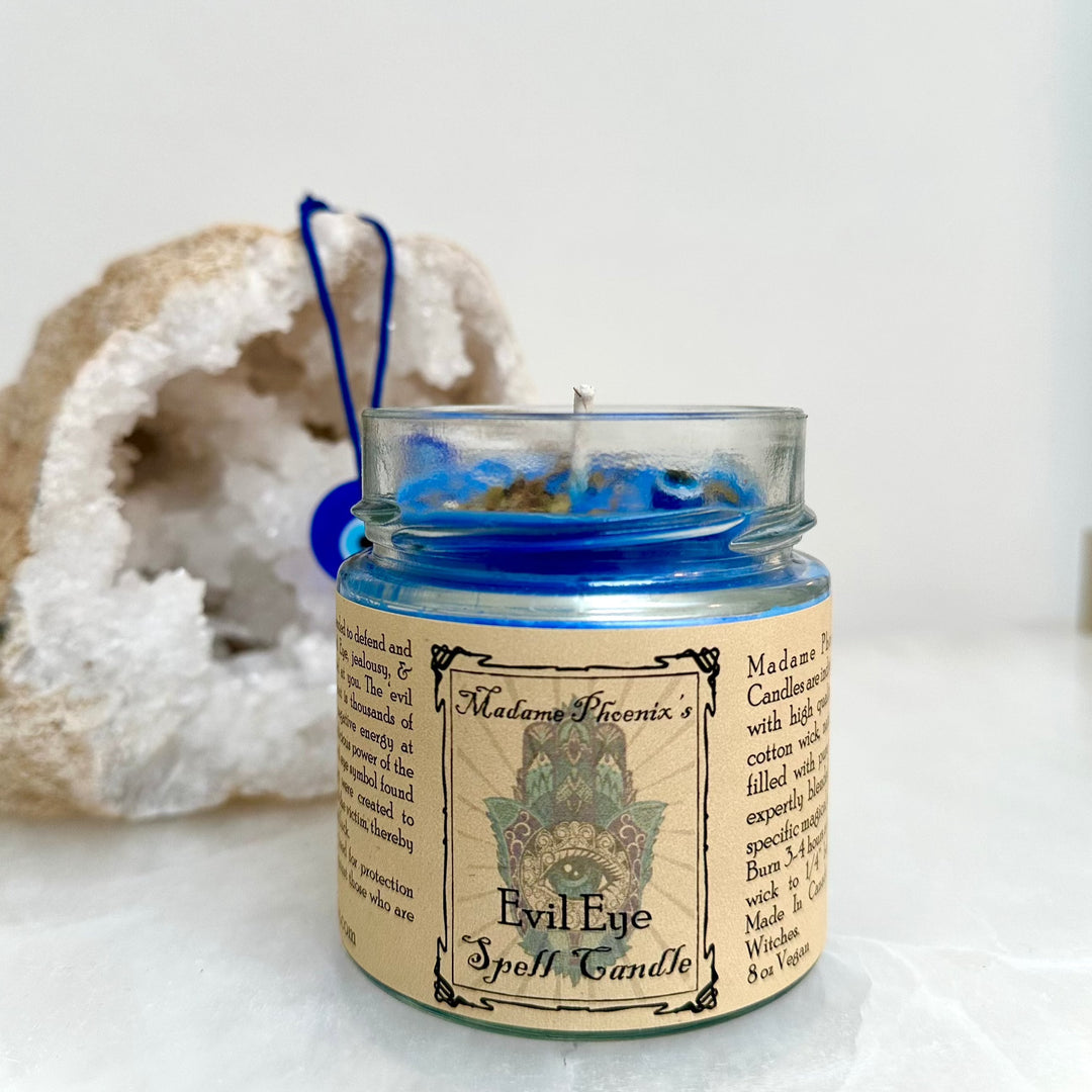 Evil Eye Protection Spell Candle