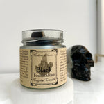 Load image into Gallery viewer, Black Tourmaline Protection Candle
