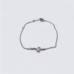 Load image into Gallery viewer, Silver Serpent Bracelet