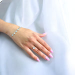 Load image into Gallery viewer, Priscila Pearl Clover Ring