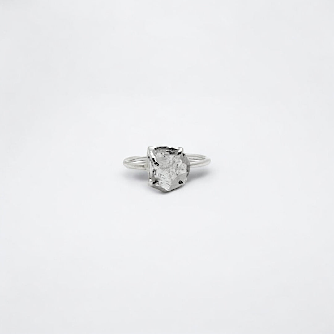Cecilia Clear Quartz Ring