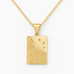 Load image into Gallery viewer, Solara Sun Pendant Necklace