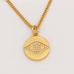 Load image into Gallery viewer, Oculus Evil Eye Necklace