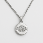 Load image into Gallery viewer, Oculus Evil Eye Necklace