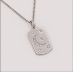 Load image into Gallery viewer, Star and Luna Necklace