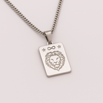 Load image into Gallery viewer, Lion Pendant Necklace