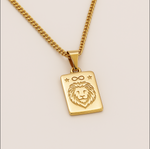 Load image into Gallery viewer, Lion Pendant Necklace