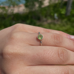 Load image into Gallery viewer, Ivy Peridot Ring