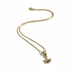 Load image into Gallery viewer, Liza Gold Evil Eye Necklace