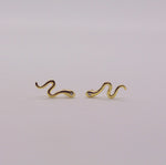 Load image into Gallery viewer, Serpent Earrings