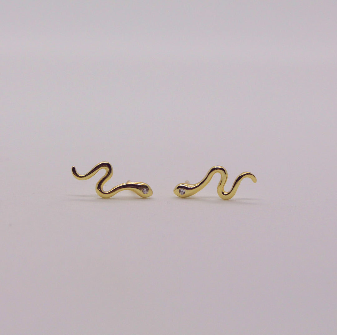 Serpent Earrings