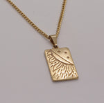 Load image into Gallery viewer, Solara Sun Pendant Necklace