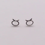 Load image into Gallery viewer, Taurus Zodiac Earrings