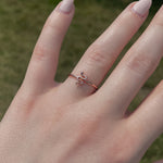Load image into Gallery viewer, Rose-Gold Serpent Ring
