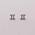 Load image into Gallery viewer, Gemini Zodiac Earrings