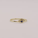 Load image into Gallery viewer, Nazar Ring - Gold