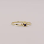 Load image into Gallery viewer, Nazar Ring - Gold

