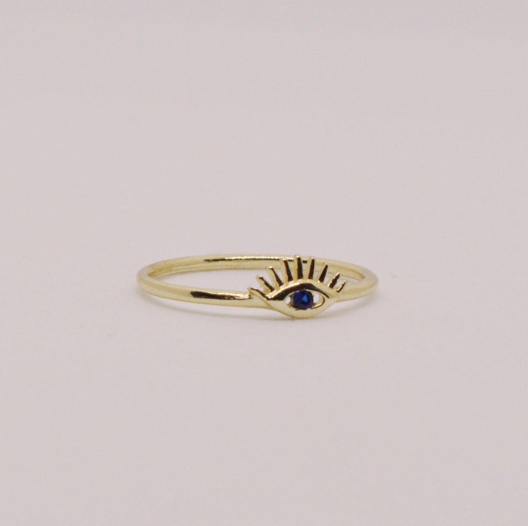Nazar Ring - Gold