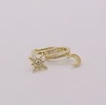 Load image into Gallery viewer, Star and Moon Huggies