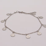 Load image into Gallery viewer, Traveler's Coin Anklet