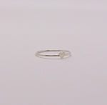 Load image into Gallery viewer, Heart Sterling Silver Ring