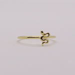 Load image into Gallery viewer, Gold Serpent Ring