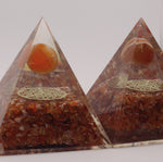 Load image into Gallery viewer, Orgonite Pyramids