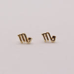 Load image into Gallery viewer, Scorpio Zodiac Earrings