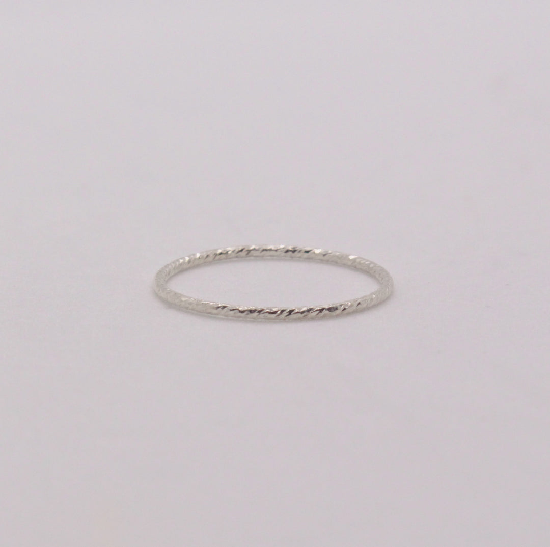 Sparkle Sterling Silver Ring